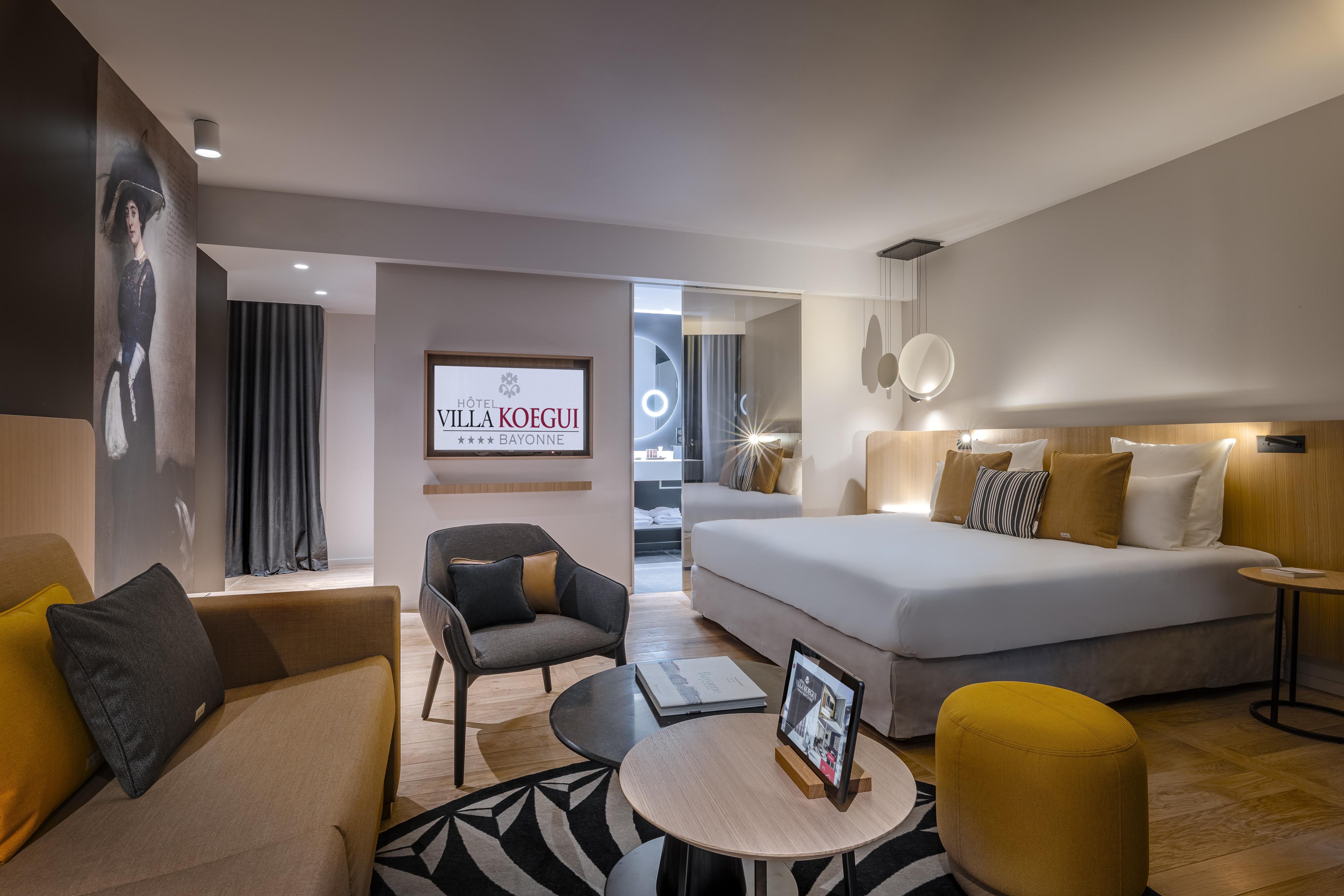 Hotel Villa Koegui Байон Екстериор снимка